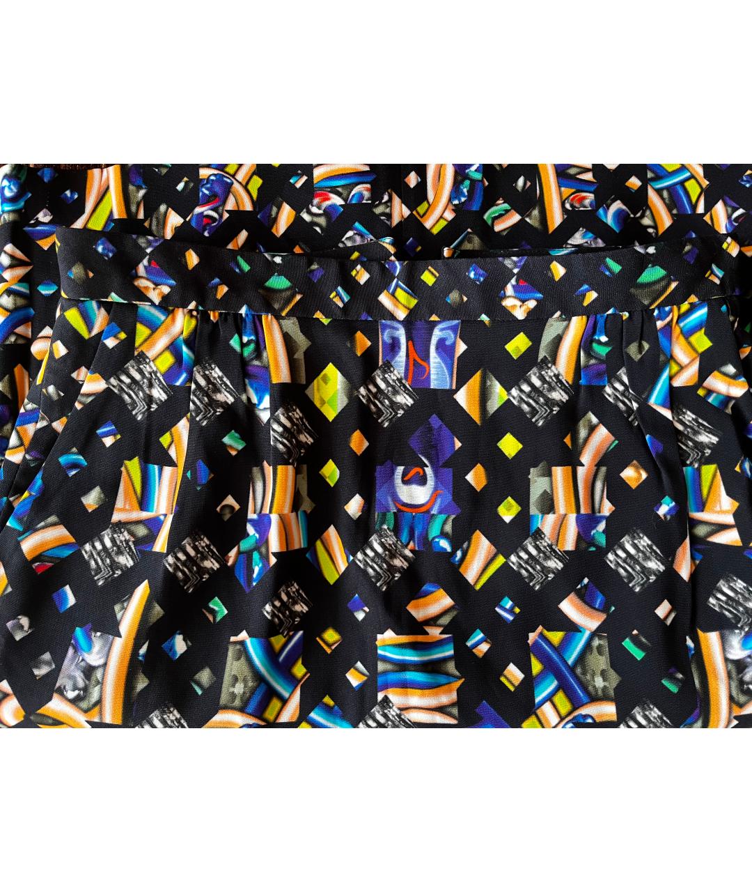 PETER PILOTTO Мульти вискозная юбка мини, фото 5