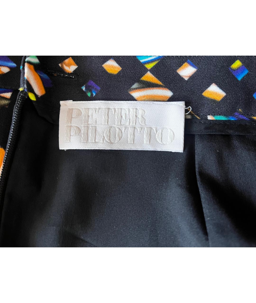 PETER PILOTTO Мульти вискозная юбка мини, фото 6