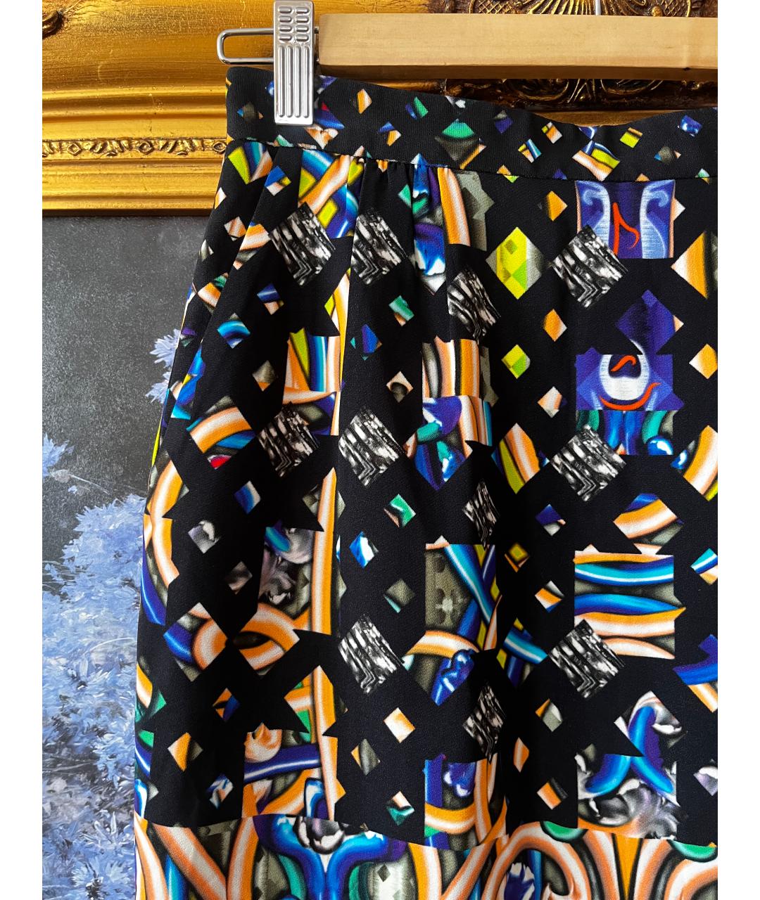 PETER PILOTTO Мульти вискозная юбка мини, фото 2
