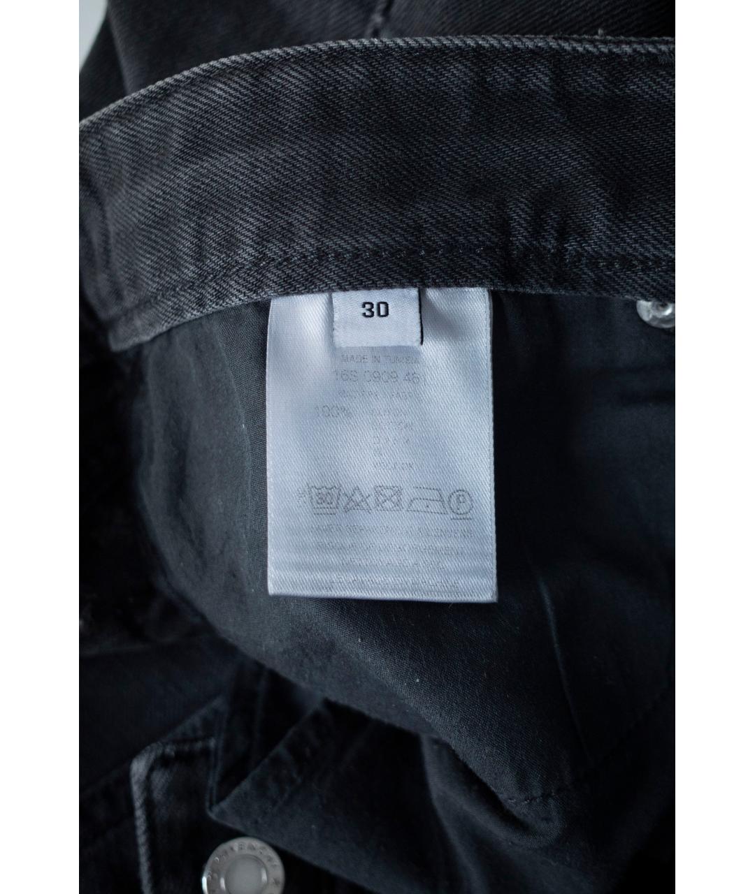 GIVENCHY Серые хлопковые джинсы скинни, фото 9