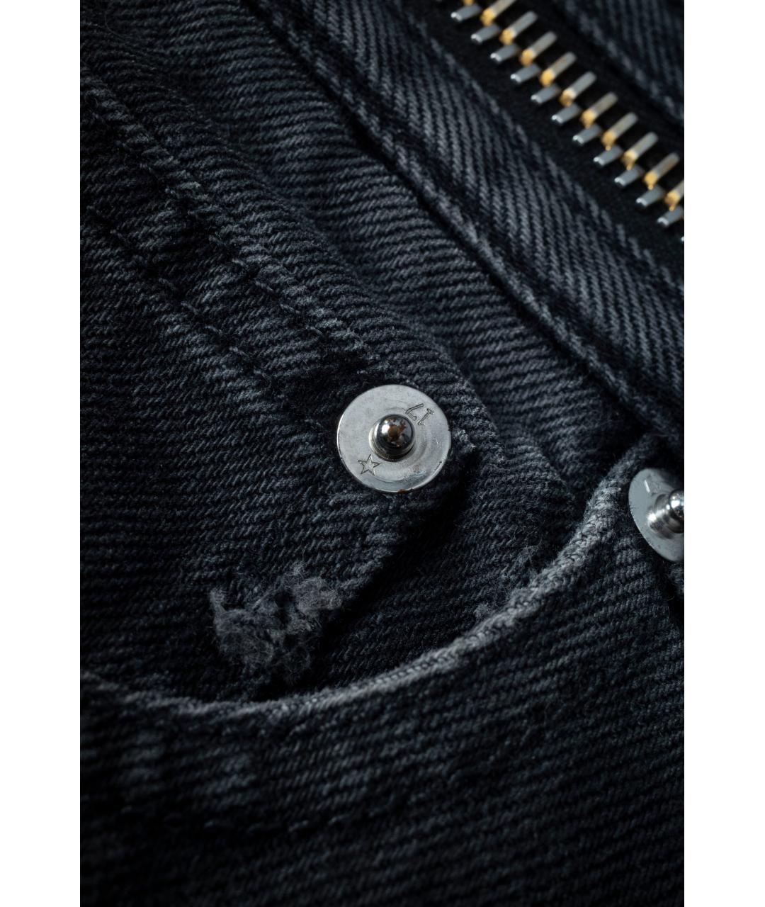 GIVENCHY Серые хлопковые джинсы скинни, фото 8