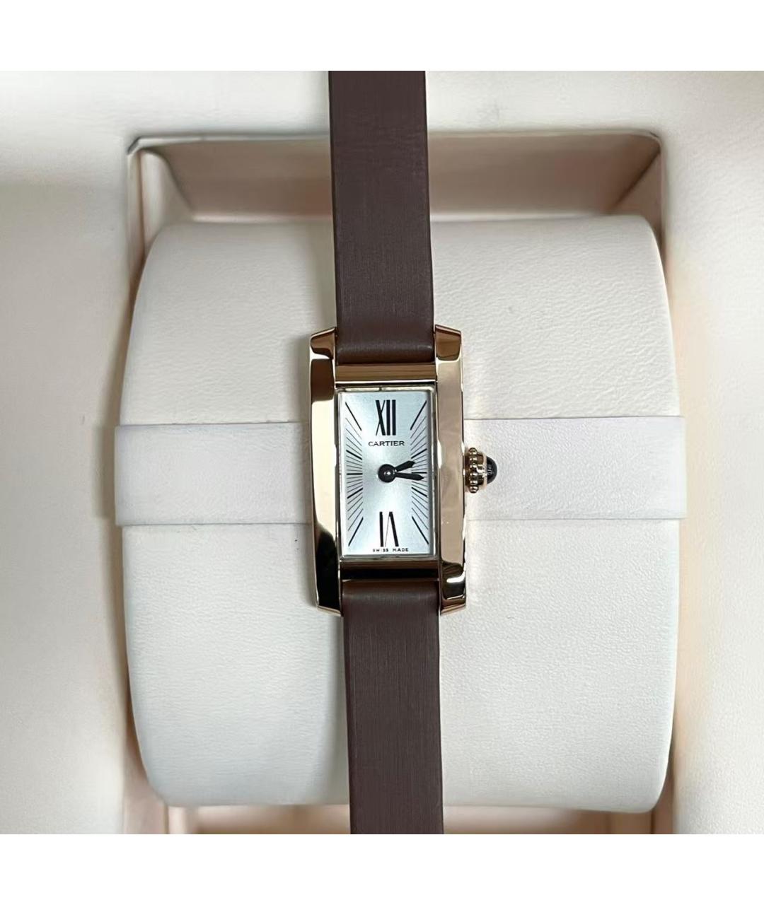 CARTIER Золотые часы из розового золота, фото 2