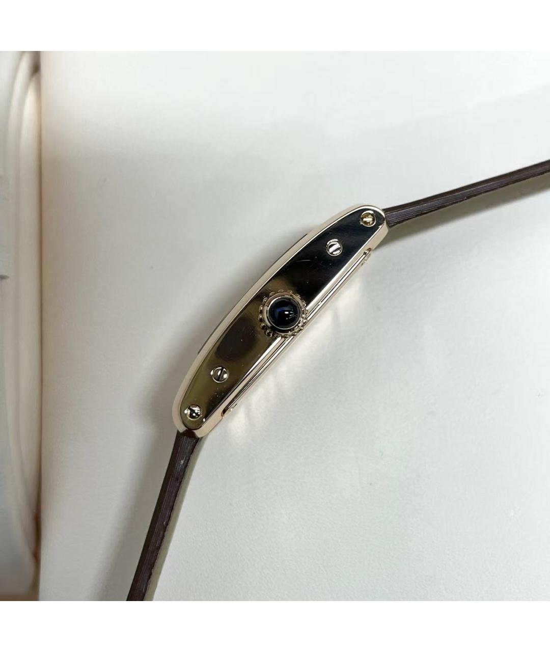 CARTIER Золотые часы из розового золота, фото 4