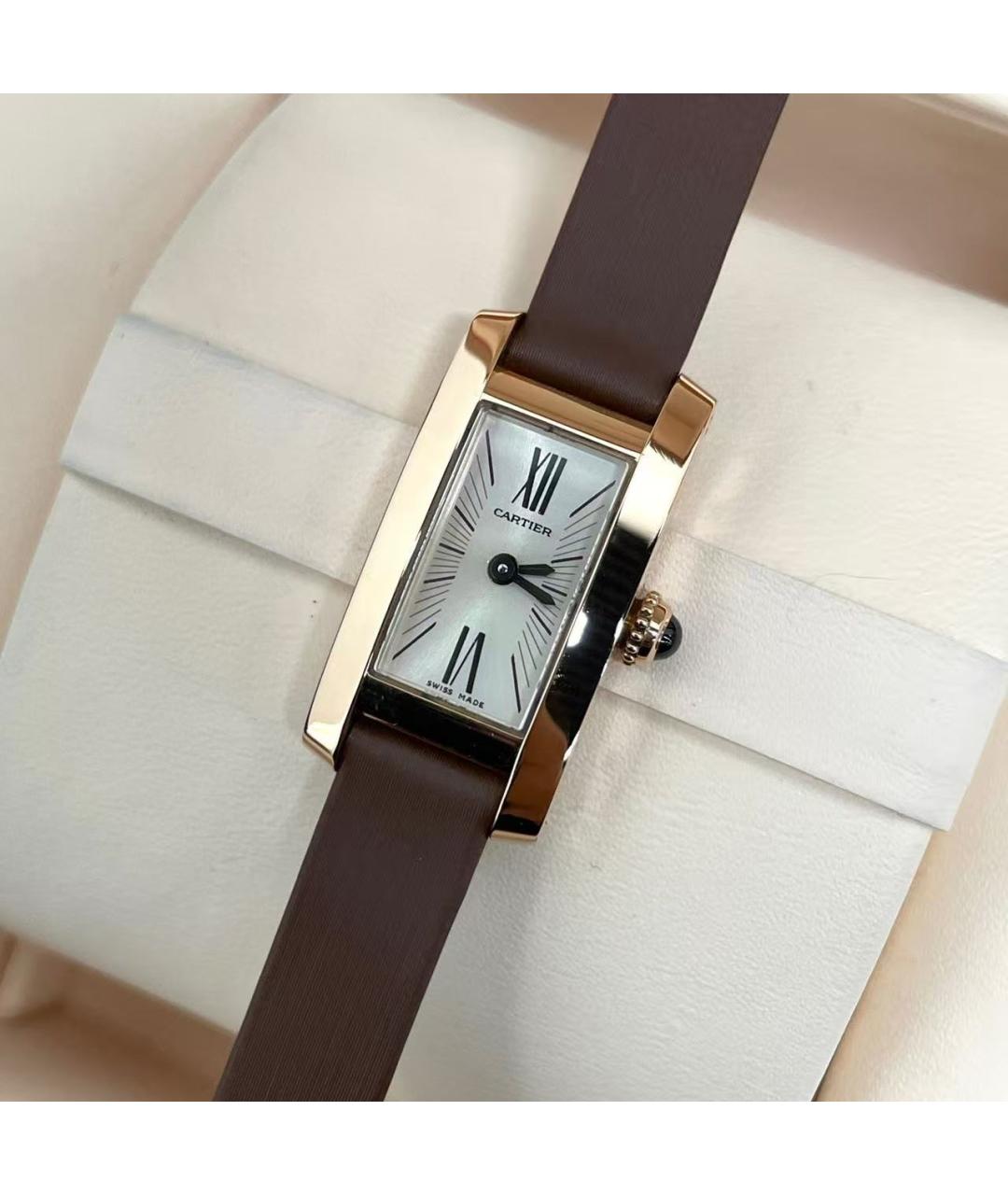 CARTIER Золотые часы из розового золота, фото 3