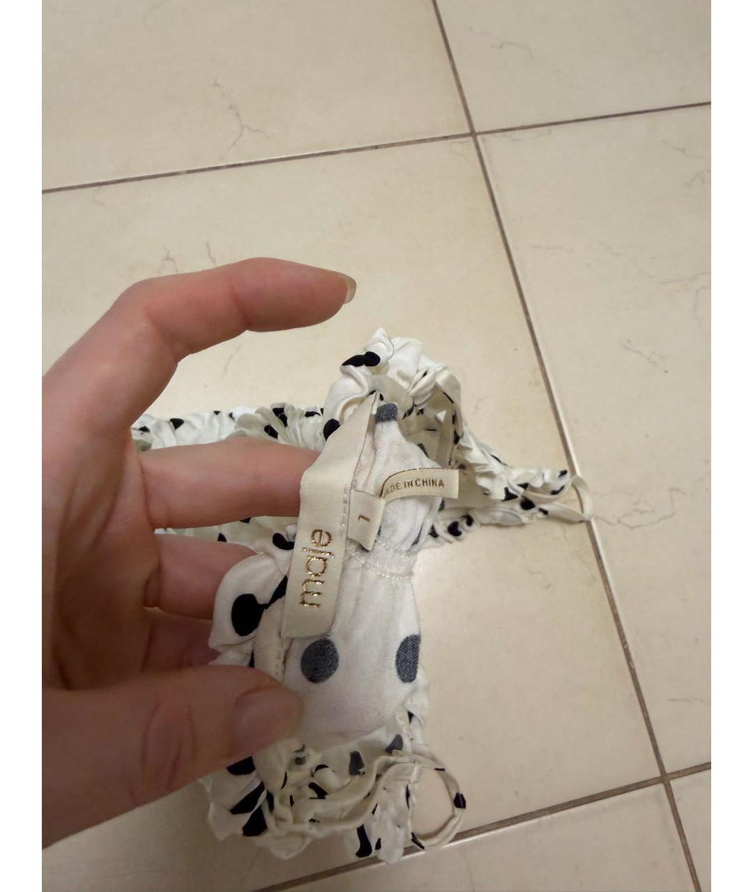 MAJE Мульти вискозная майка, фото 3