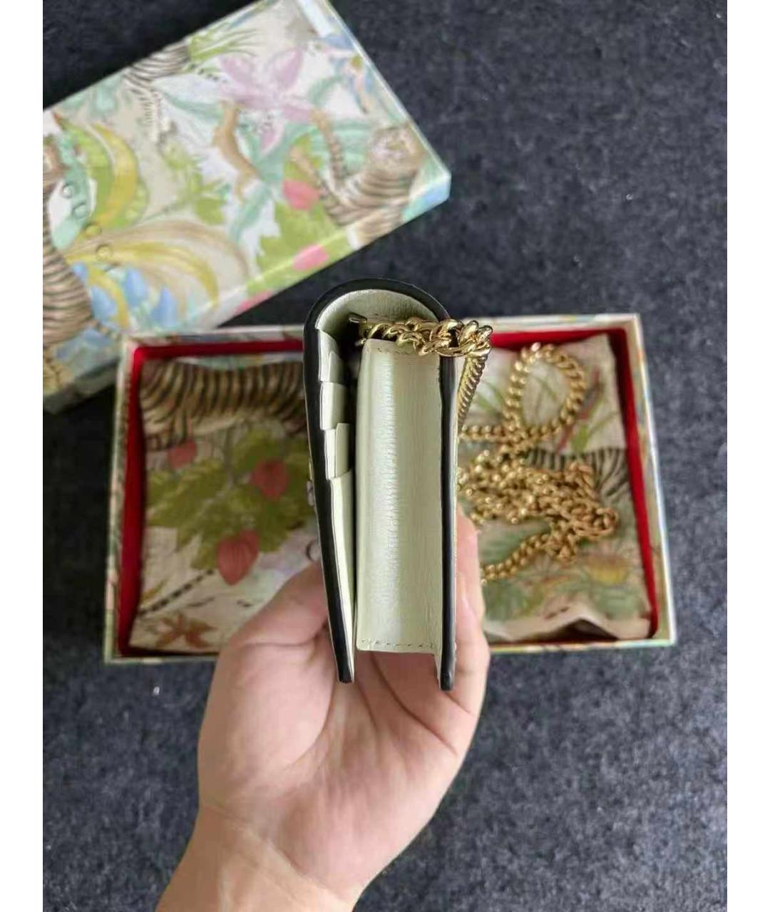 GUCCI Мульти кожаная сумка через плечо, фото 5