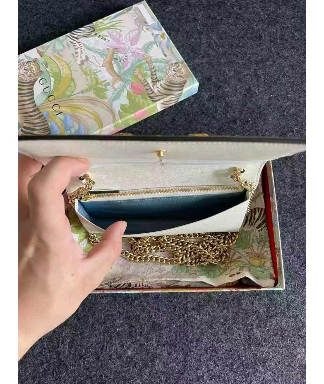 GUCCI Мульти кожаная сумка через плечо, фото 7