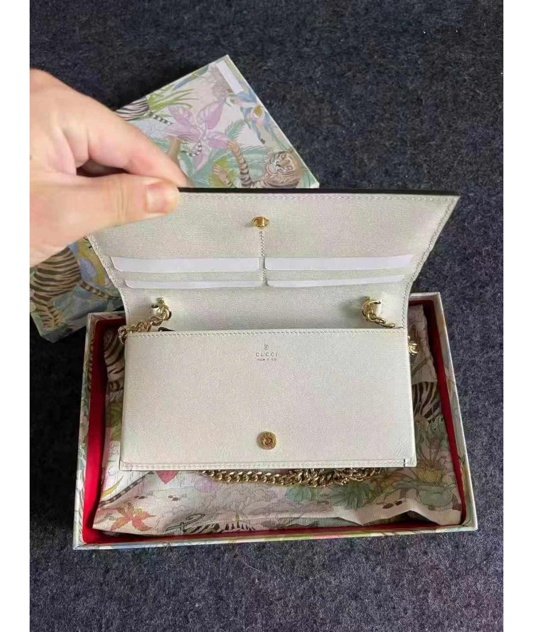 GUCCI Мульти кожаная сумка через плечо, фото 6