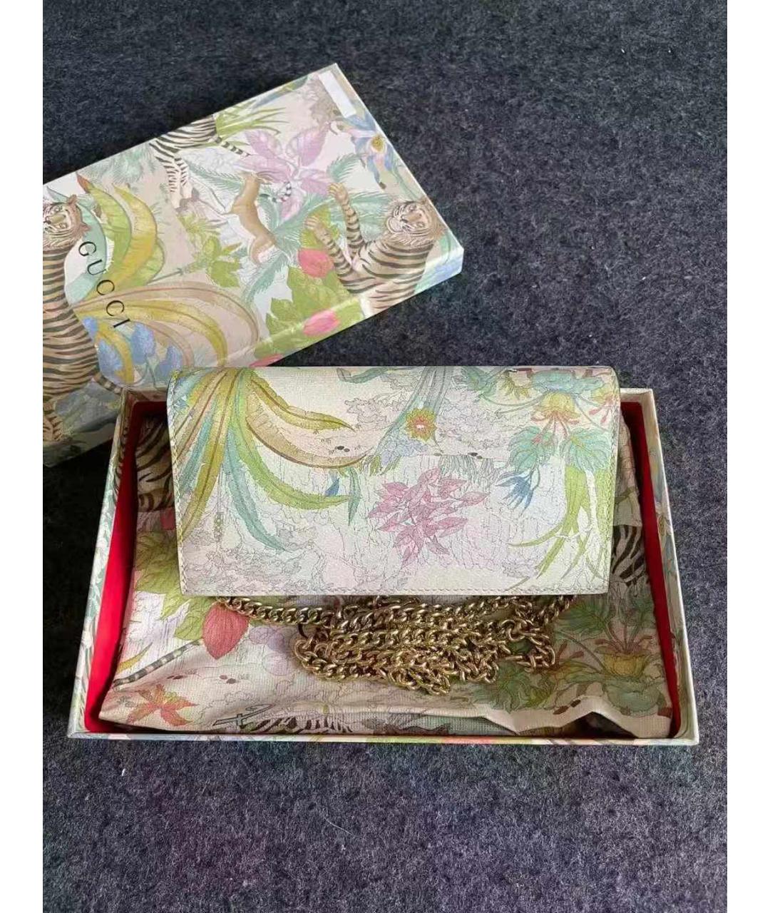 GUCCI Мульти кожаная сумка через плечо, фото 3