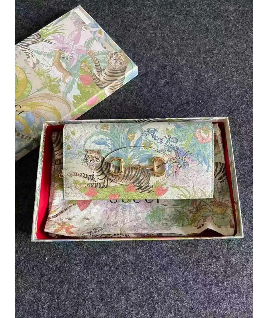 GUCCI Мульти кожаная сумка через плечо, фото 8