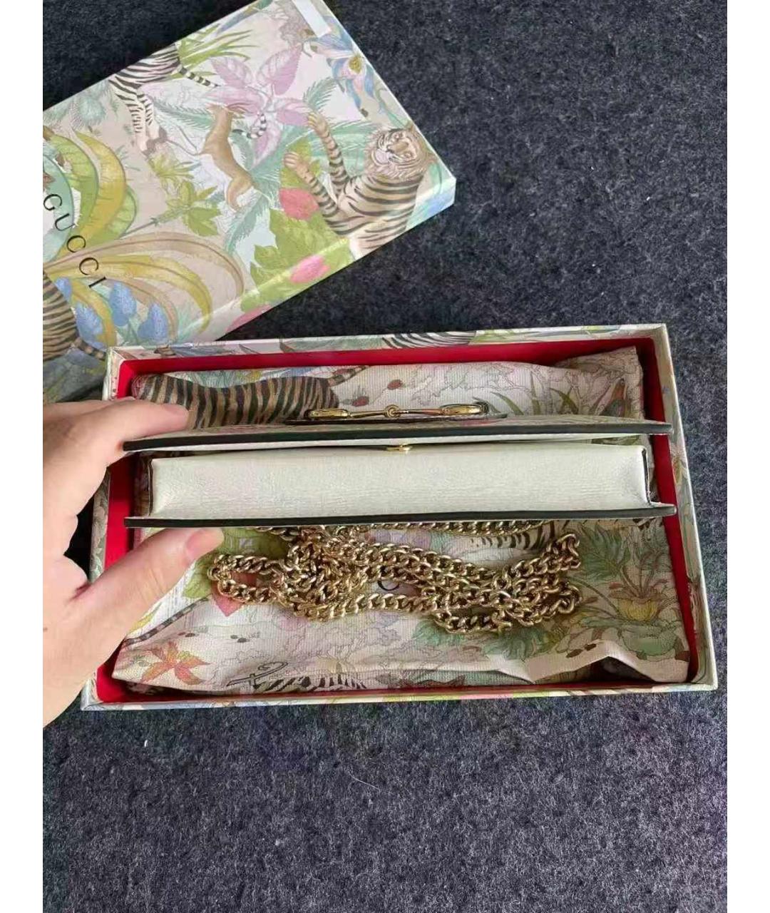 GUCCI Мульти кожаная сумка через плечо, фото 4