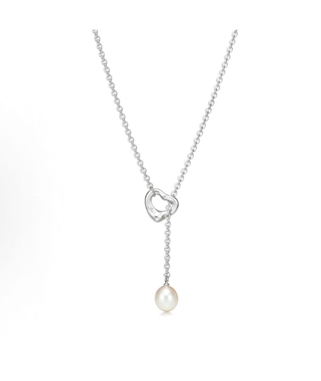 TIFFANY&CO Серебряное серебряное колье, фото 7