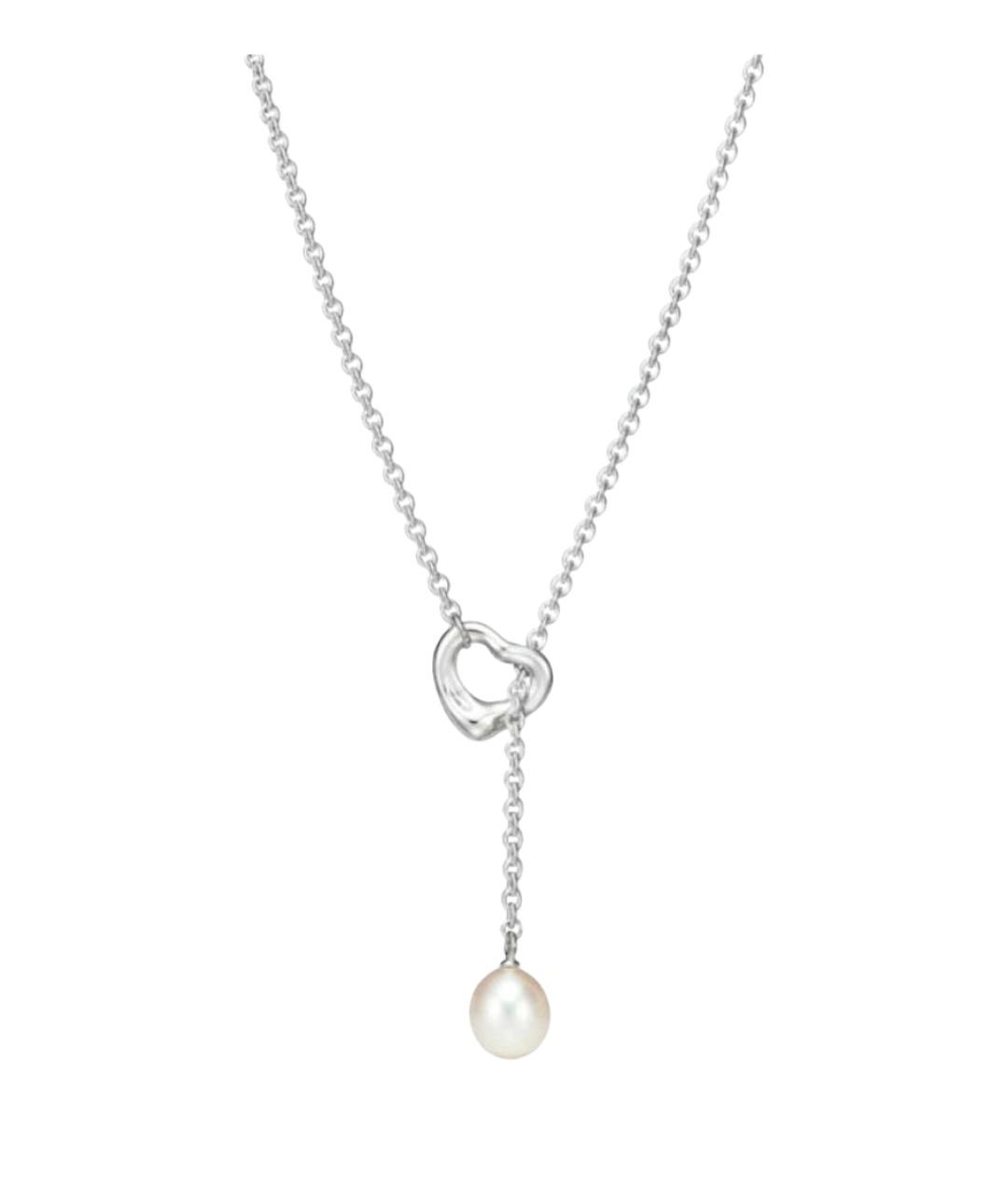 TIFFANY&CO Серебряное серебряное колье, фото 1