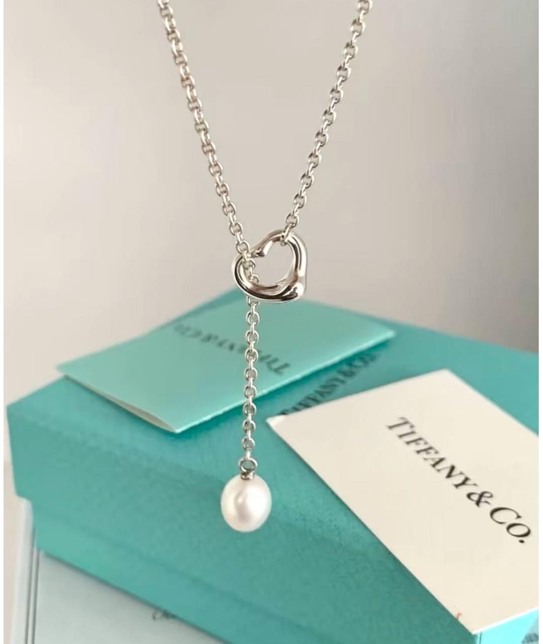 TIFFANY&CO Серебряное серебряное колье, фото 5