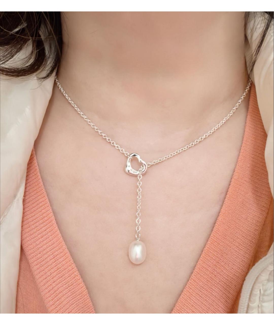 TIFFANY&CO Серебряное серебряное колье, фото 4