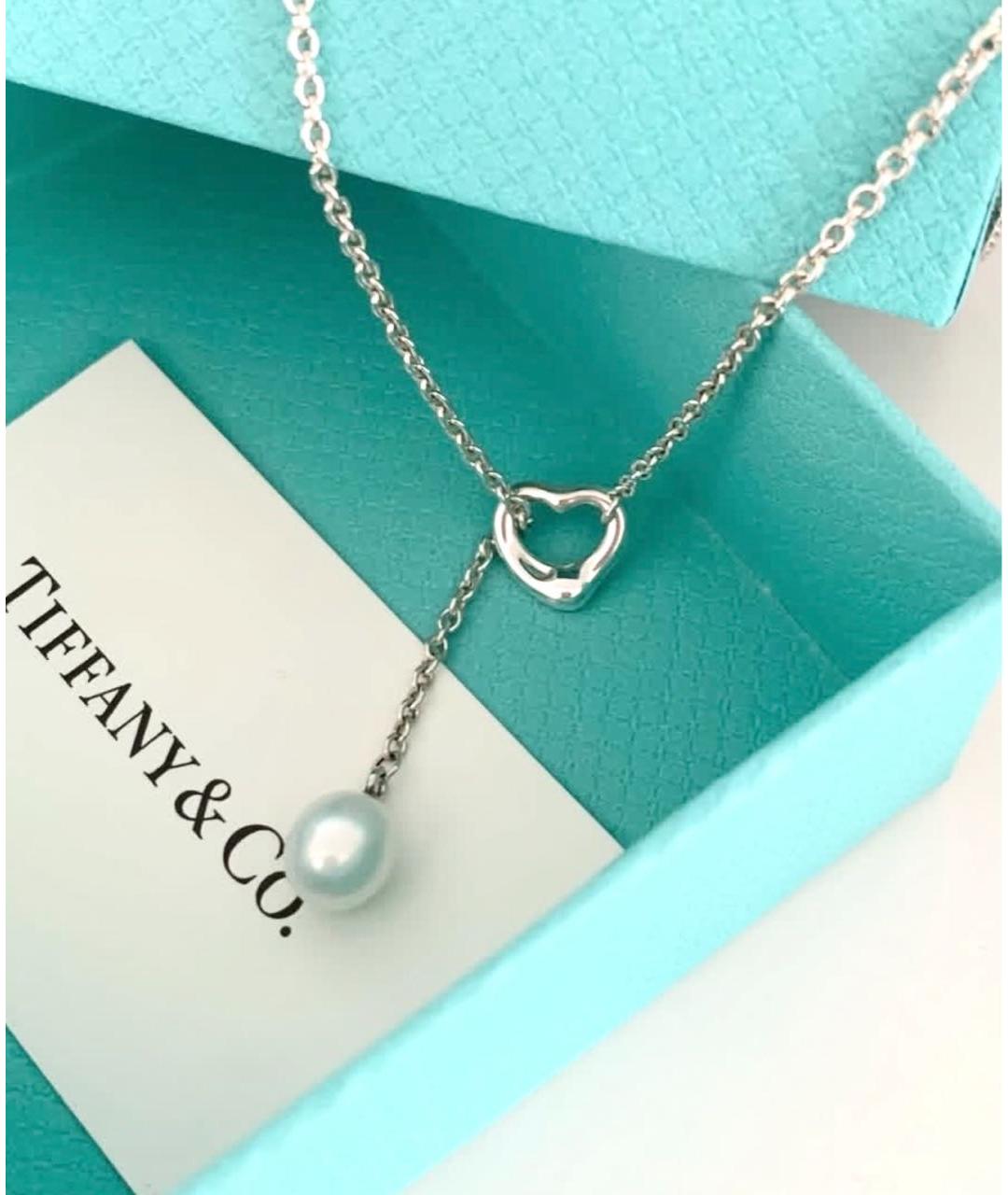 TIFFANY&CO Серебряное серебряное колье, фото 2