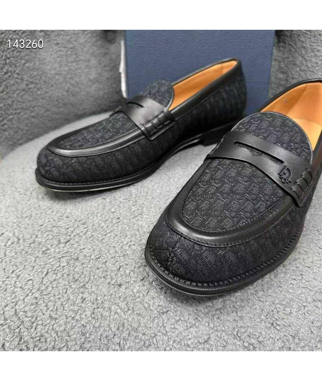 CHRISTIAN DIOR Черные низкие ботинки, фото 7