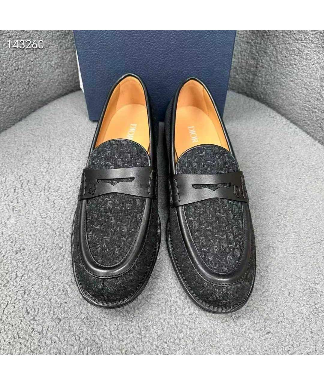 CHRISTIAN DIOR Черные низкие ботинки, фото 3