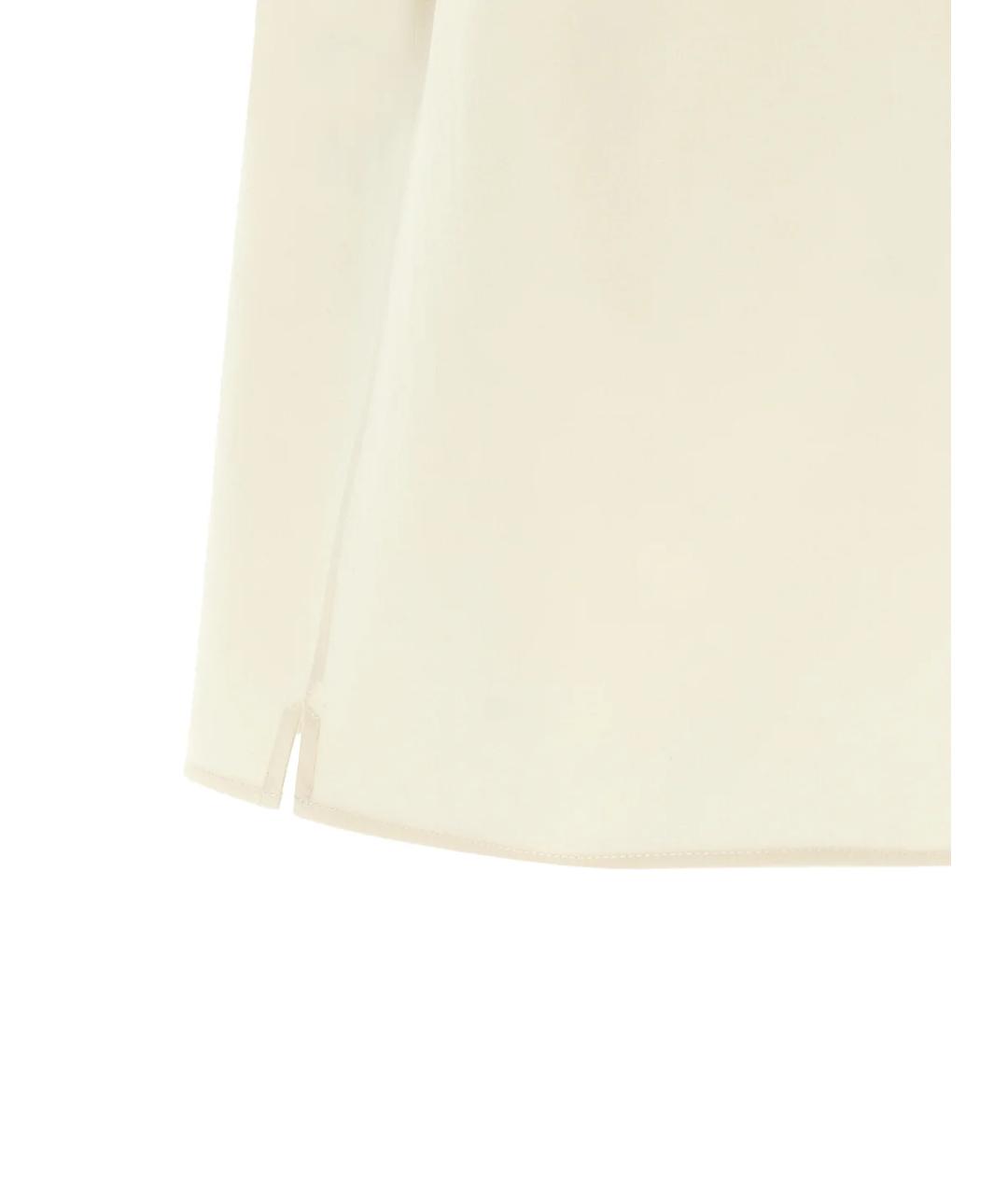 FERRAGAMO Бежевая хлопковая рубашка, фото 3