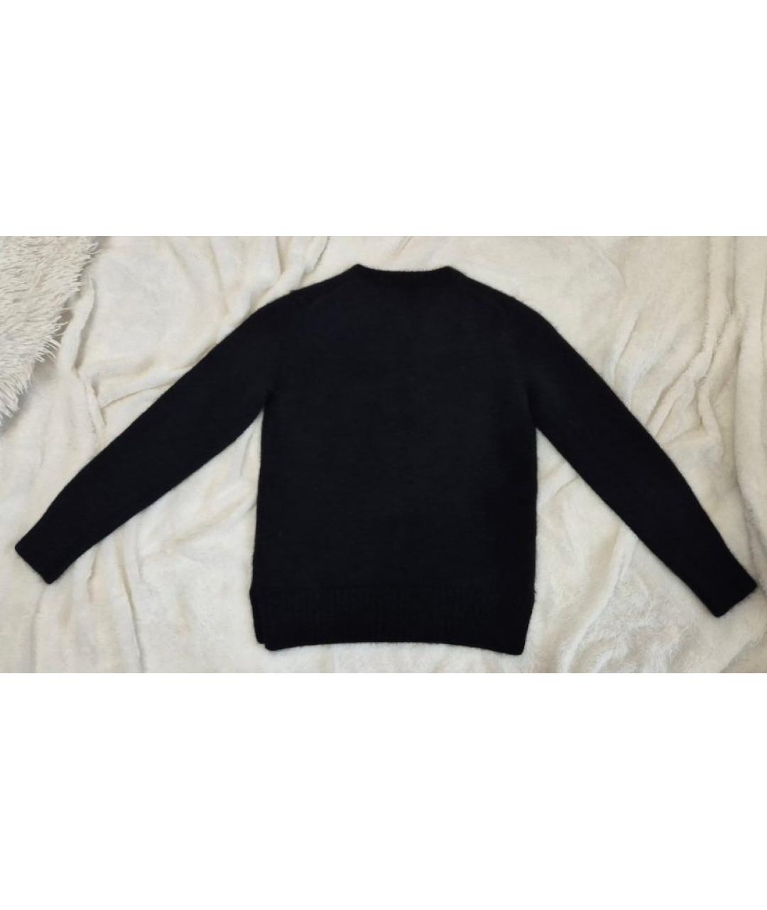 POLO RALPH LAUREN Черный шерстяной джемпер / свитер, фото 7