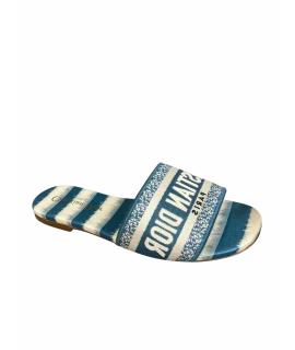 CHRISTIAN DIOR Шлепанцы