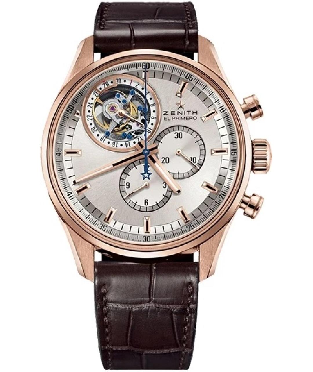 ZENITH Розовые часы из розового золота, фото 1