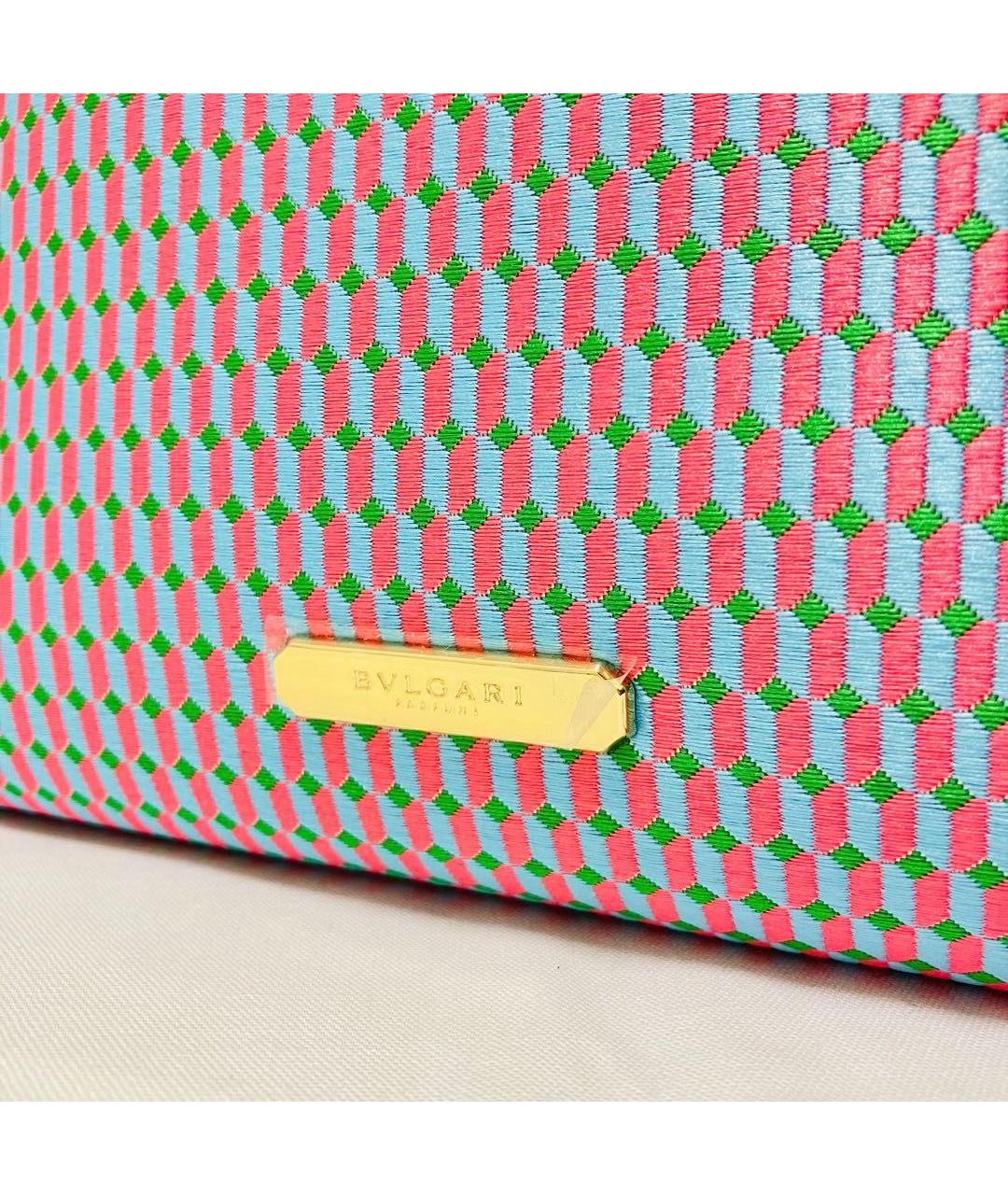 BVLGARI Мульти тканевая косметичка, фото 2