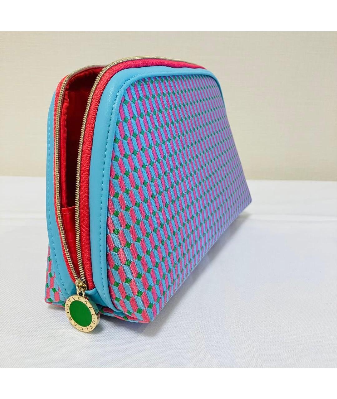 BVLGARI Мульти тканевая косметичка, фото 5