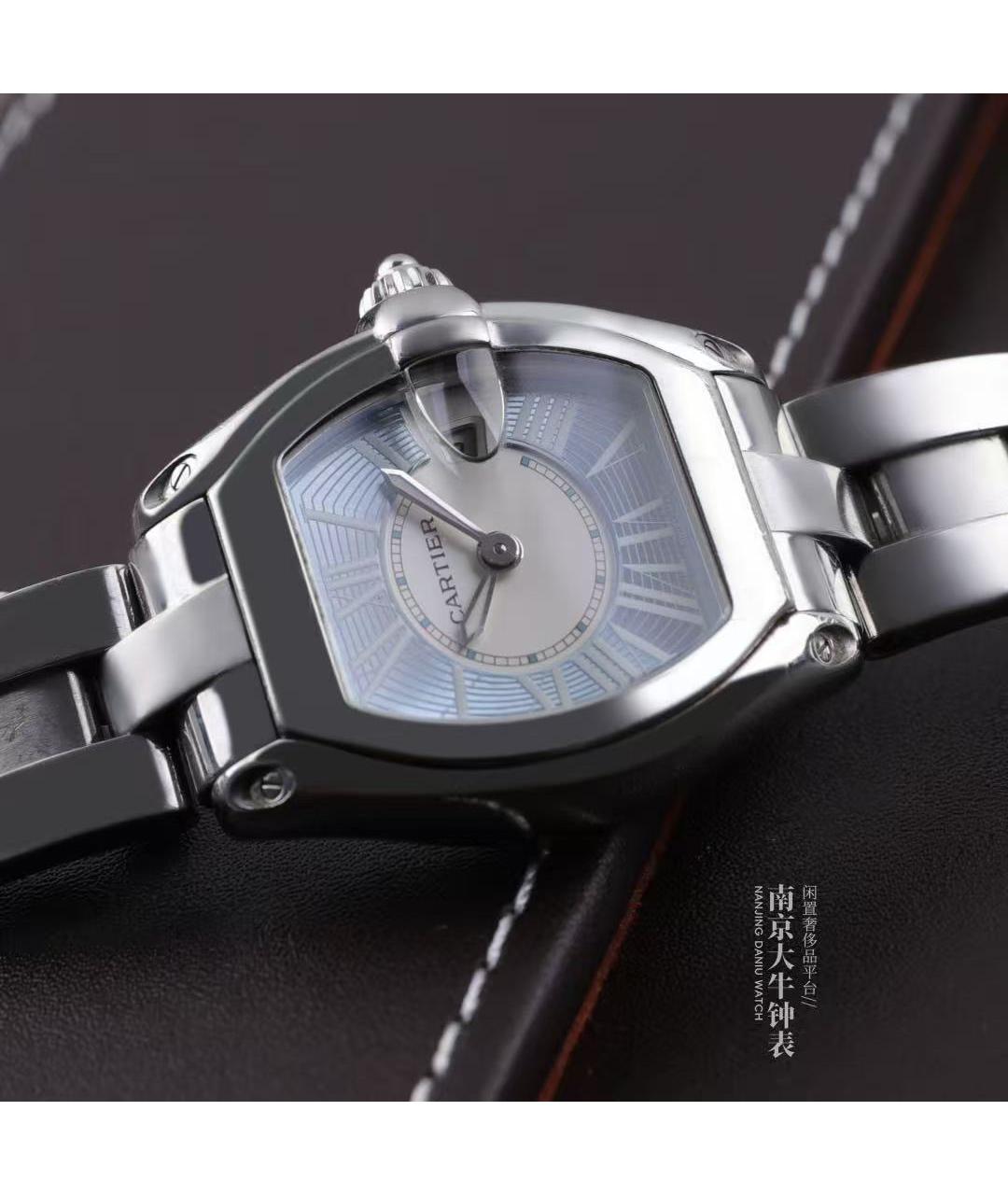 CARTIER Серебряные часы, фото 2