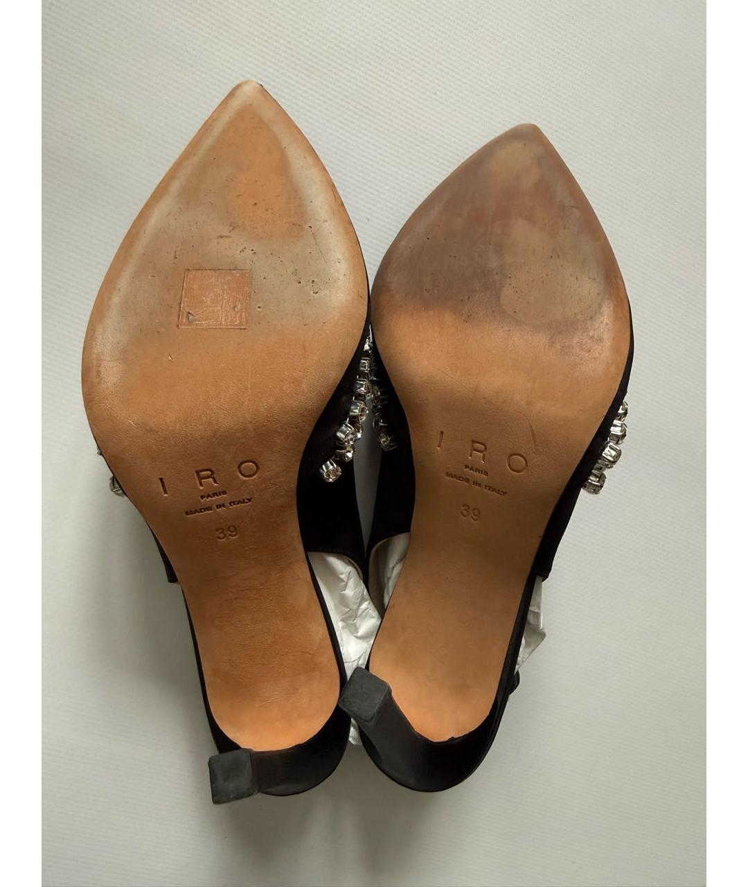 IRO Черные туфли, фото 4