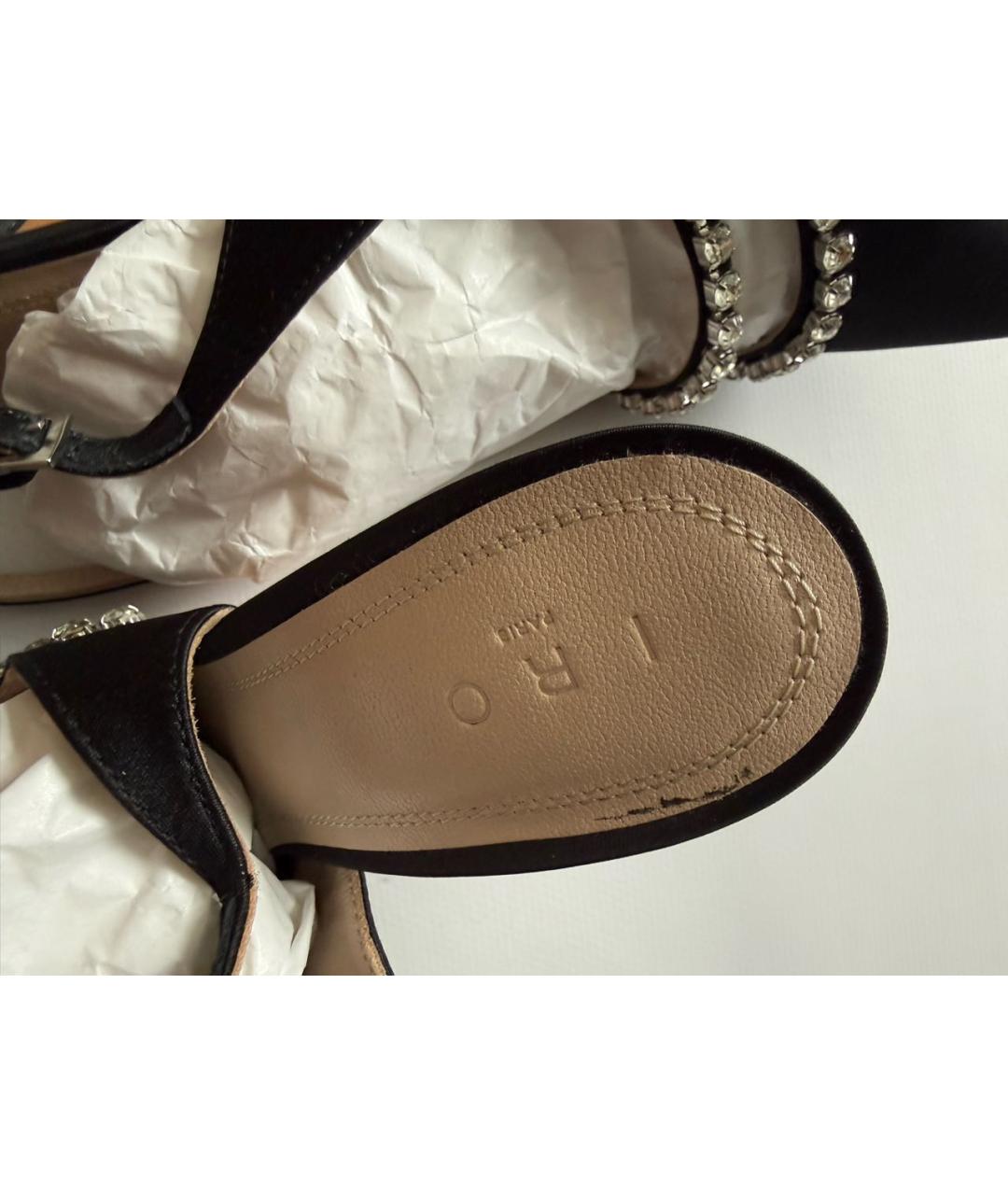 IRO Черные туфли, фото 2