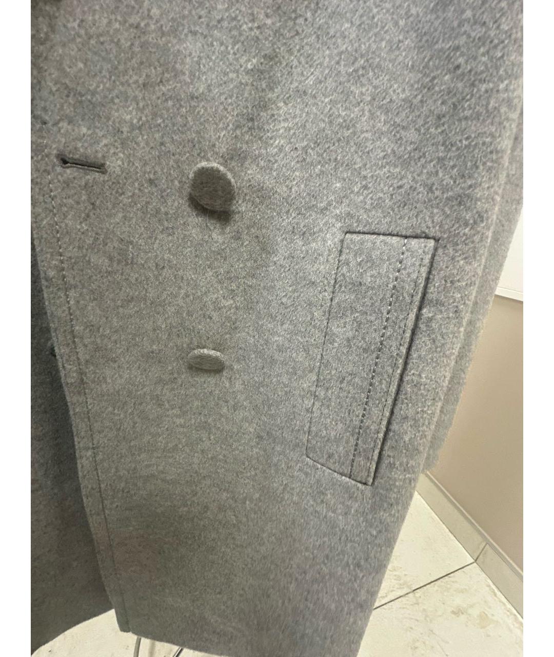 ESCADA Серое шерстяное пальто, фото 4