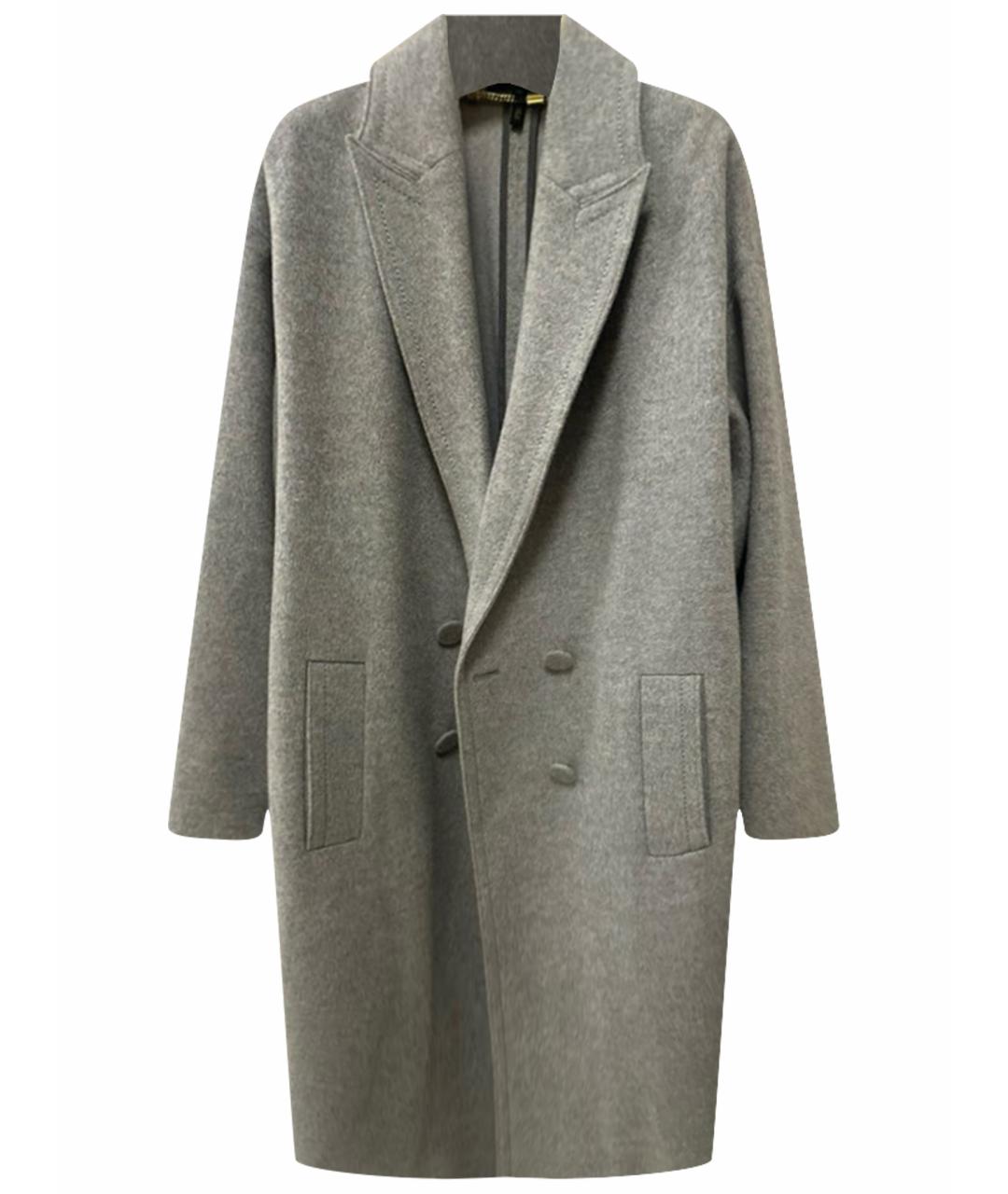 ESCADA Серое шерстяное пальто, фото 1