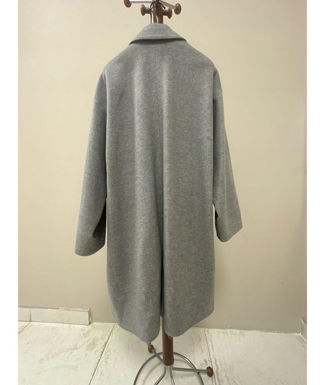 ESCADA Серое шерстяное пальто, фото 2
