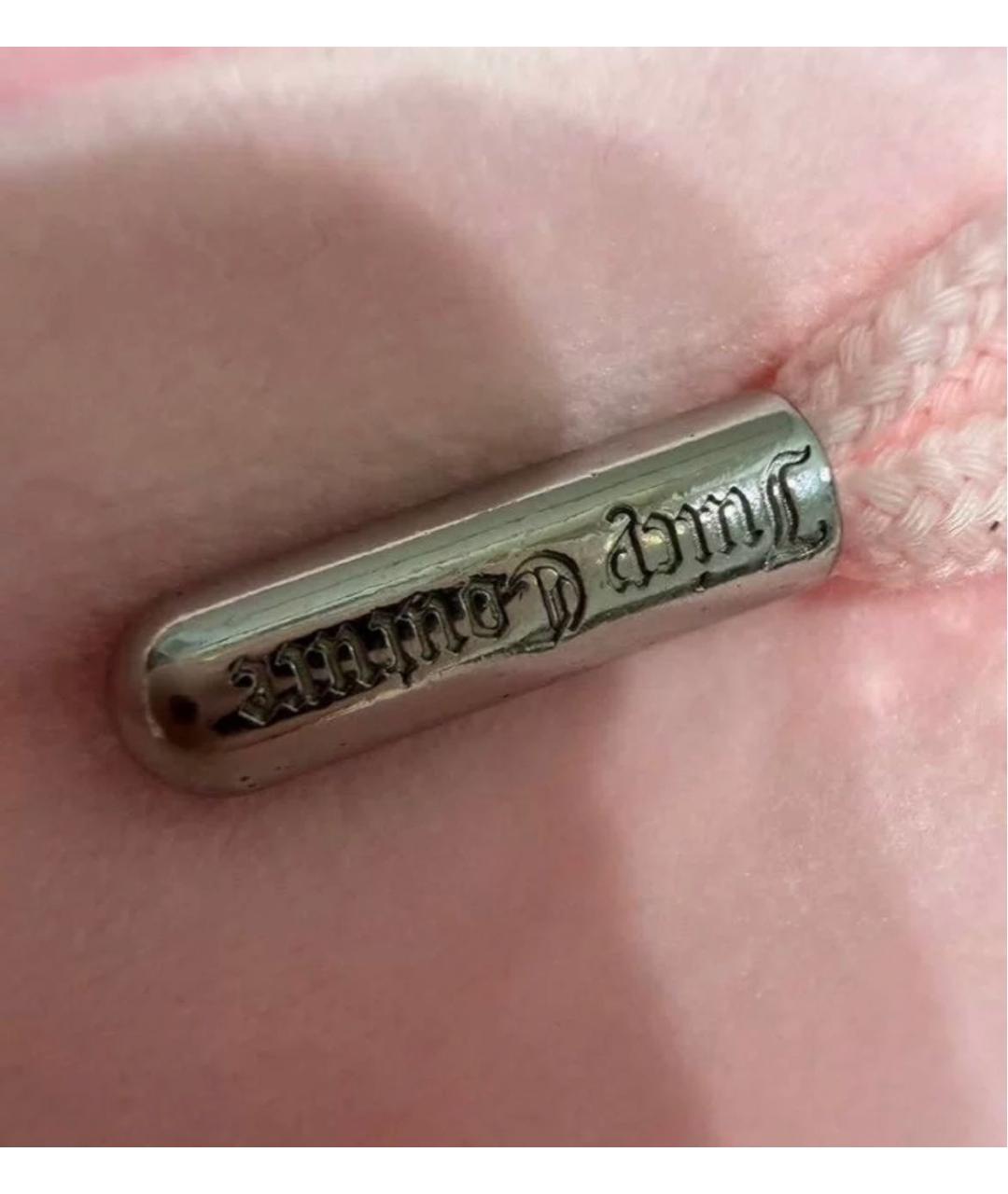 JUICY COUTURE Розовый полиэстеровый спортивные костюмы, фото 7