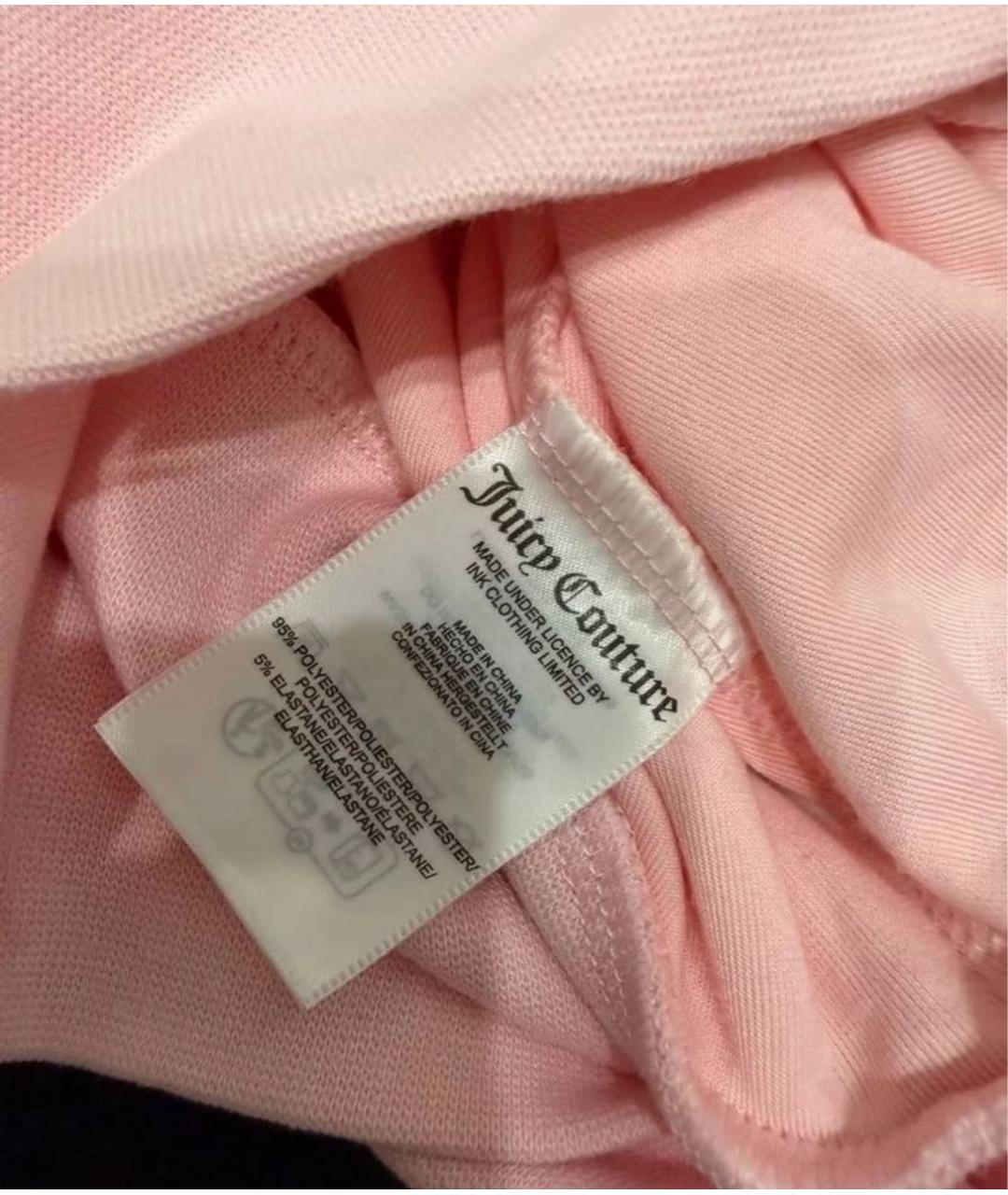 JUICY COUTURE Розовый полиэстеровый спортивные костюмы, фото 5