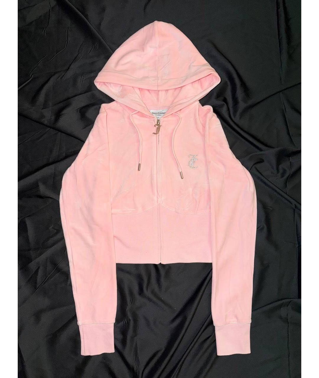 JUICY COUTURE Розовый полиэстеровый спортивные костюмы, фото 6