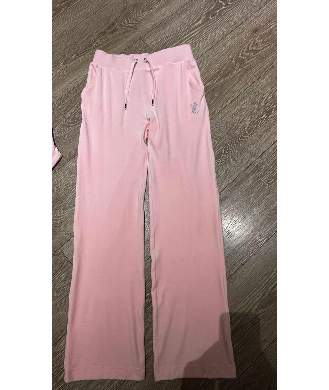 JUICY COUTURE Розовый полиэстеровый спортивные костюмы, фото 2