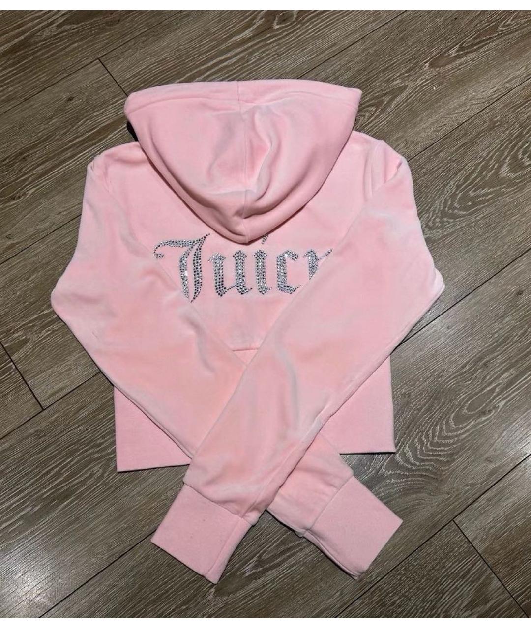 JUICY COUTURE Розовый полиэстеровый спортивные костюмы, фото 3