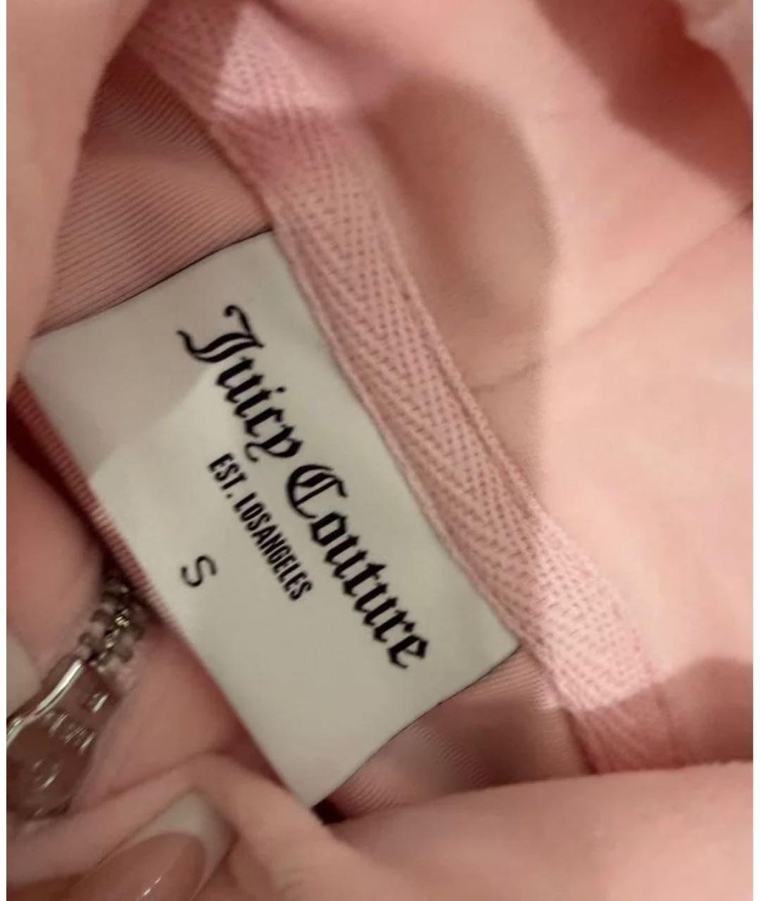 JUICY COUTURE Розовый полиэстеровый спортивные костюмы, фото 6