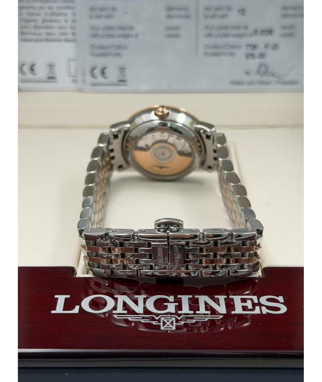 LONGINES Серебряные часы, фото 3