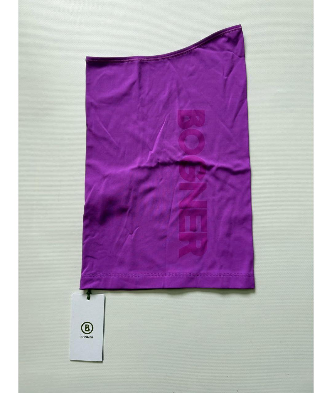 BOGNER Фиолетовый воротник, фото 4