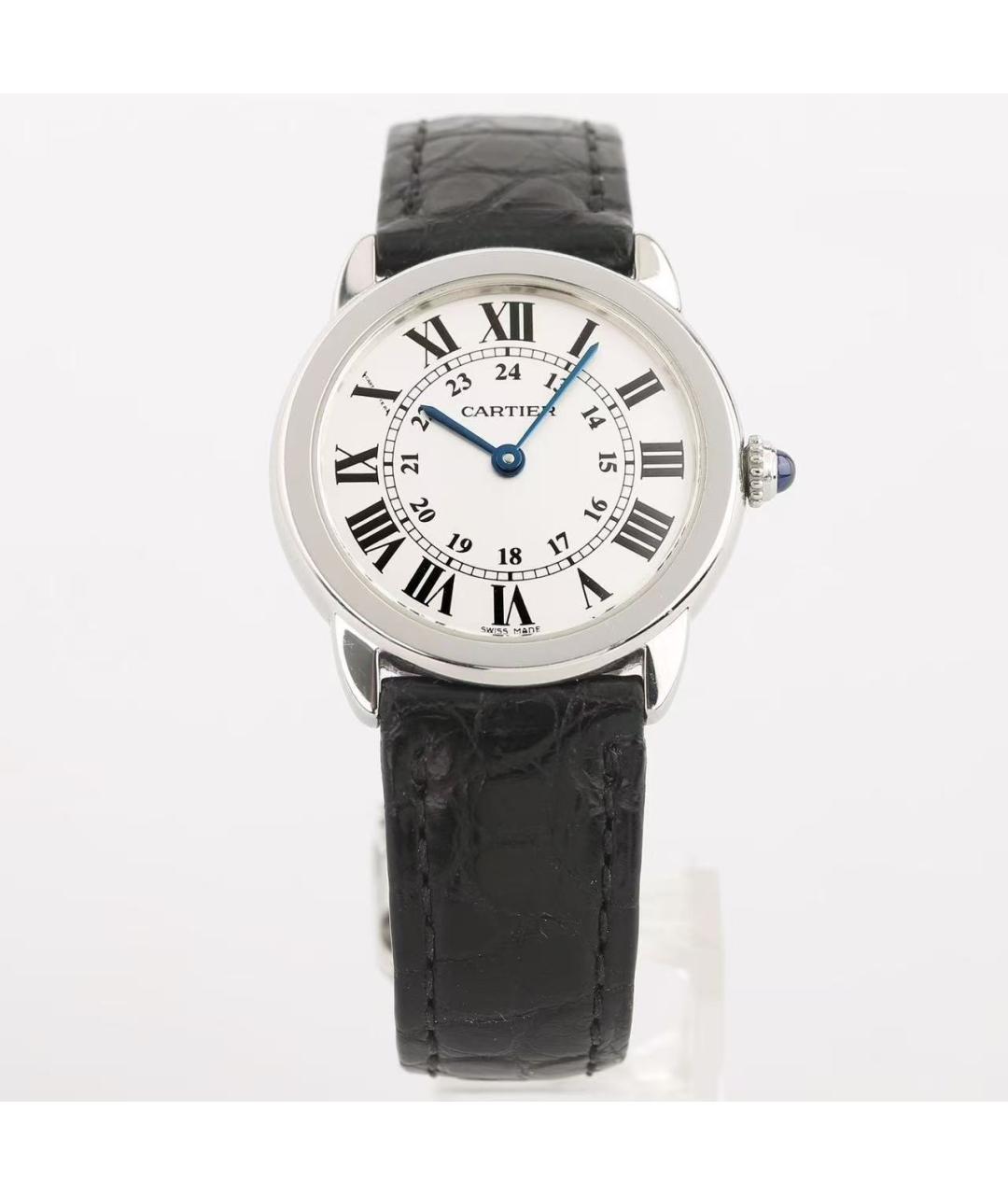 CARTIER Серебряные часы, фото 2