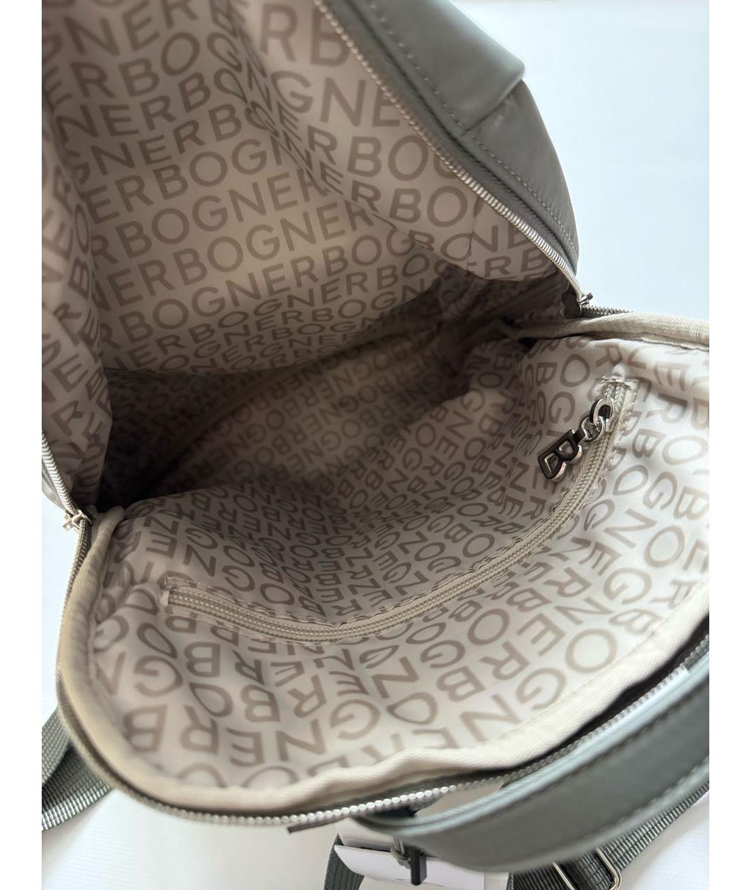 BOGNER Серый рюкзак, фото 4