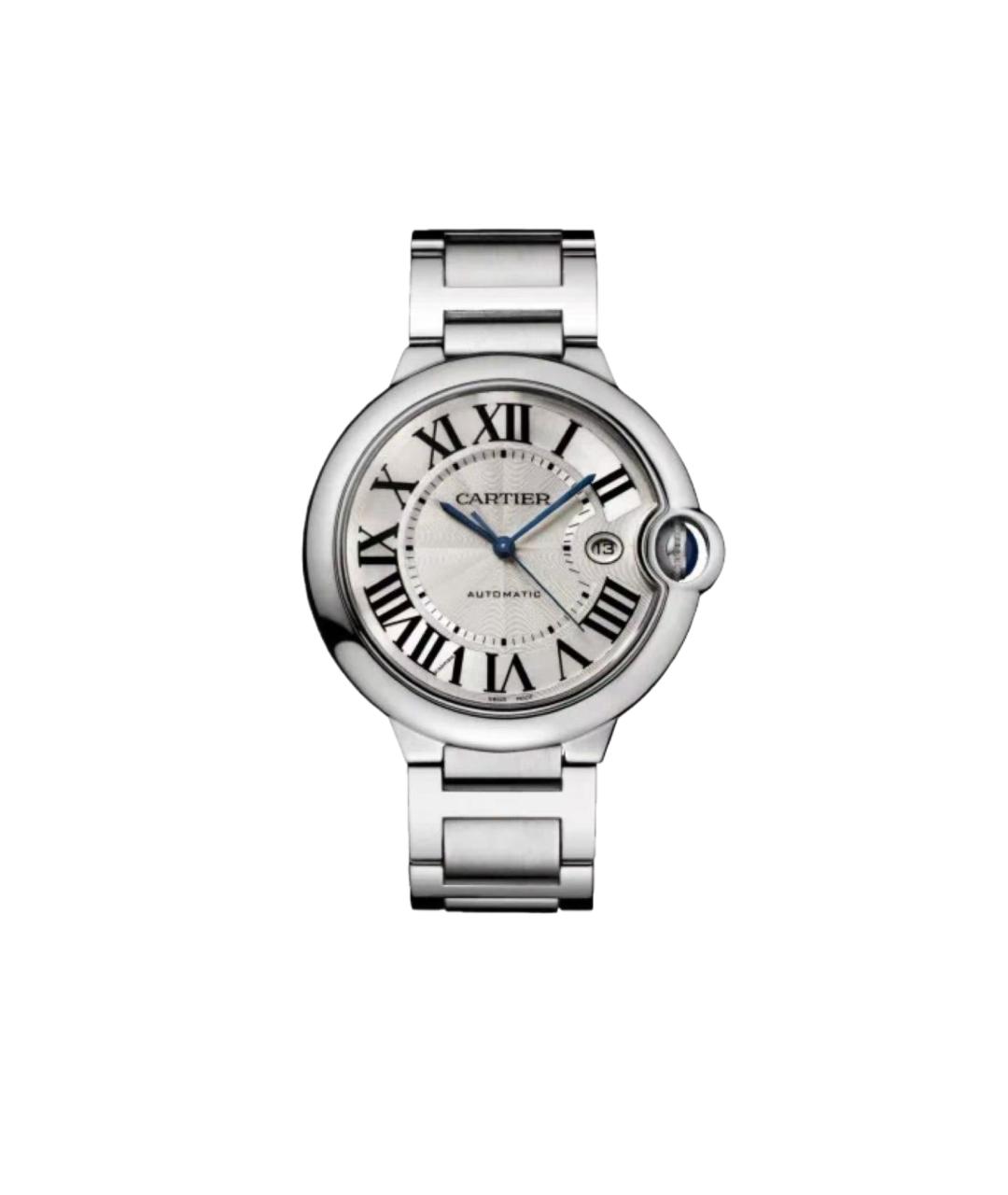 CARTIER Серебряные часы, фото 7