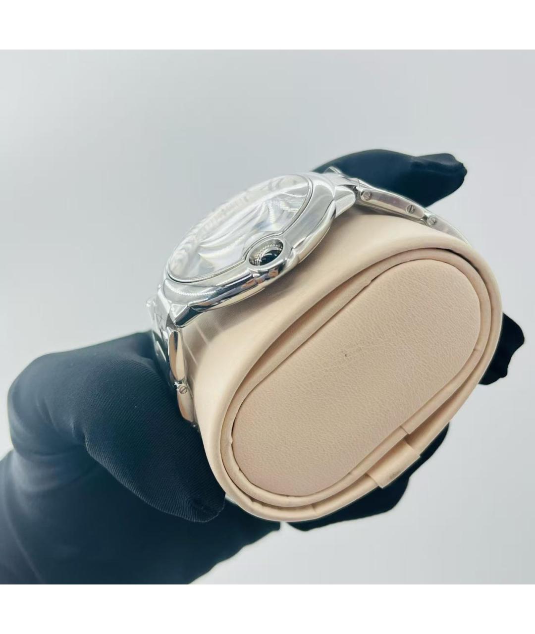 CARTIER Серебряные часы, фото 4