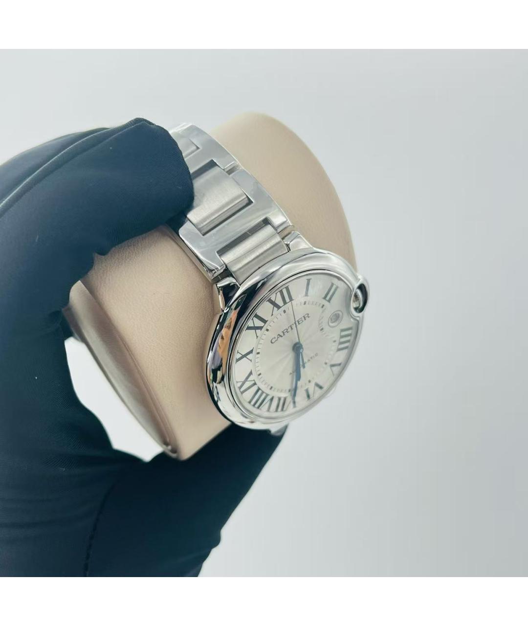 CARTIER Серебряные часы, фото 3