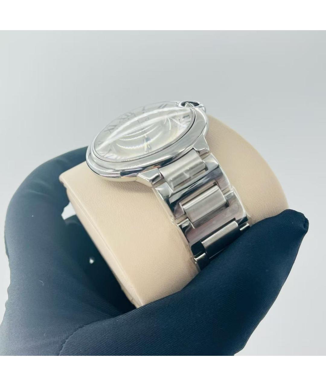 CARTIER Серебряные часы, фото 2