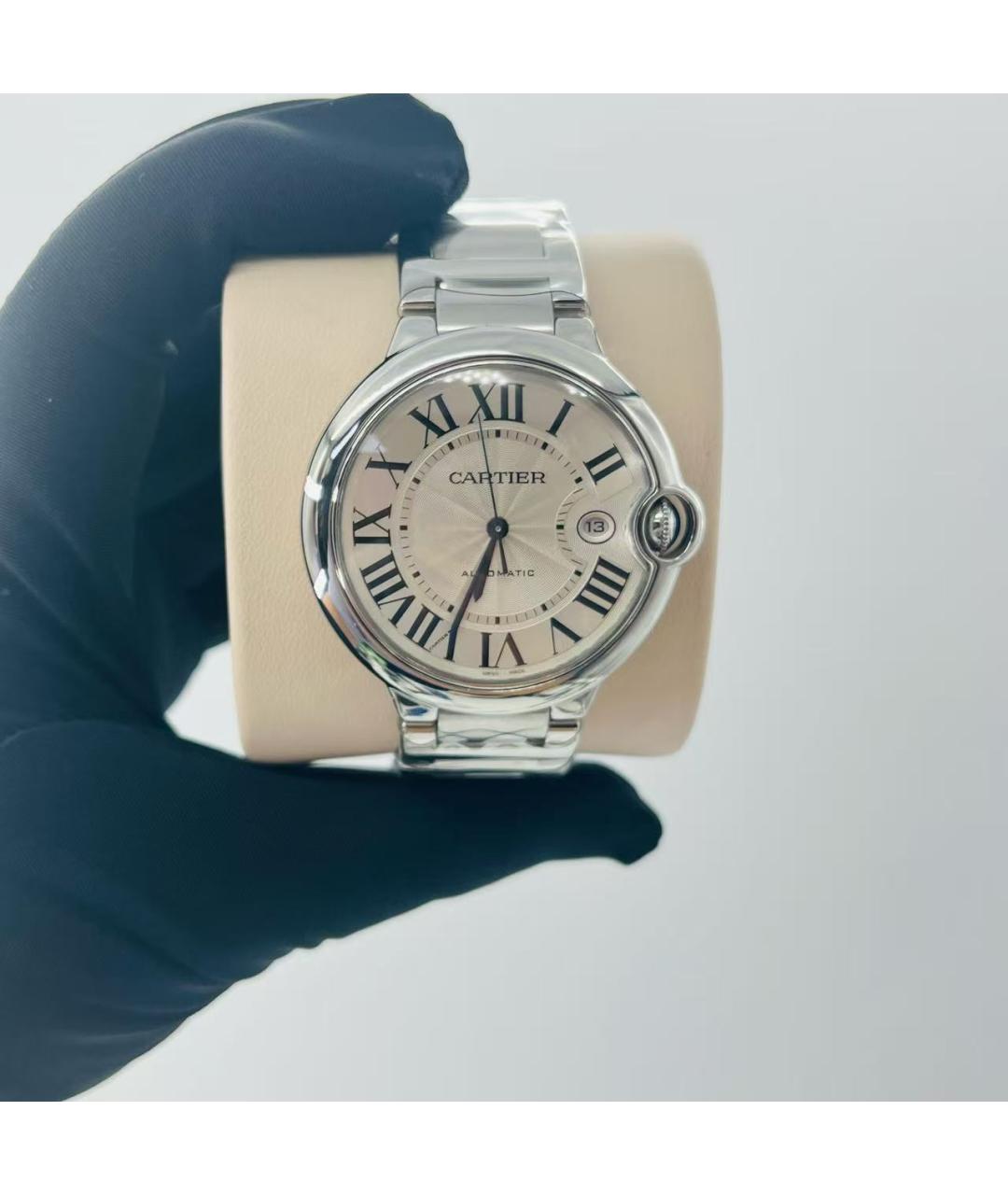 CARTIER Серебряные часы, фото 6