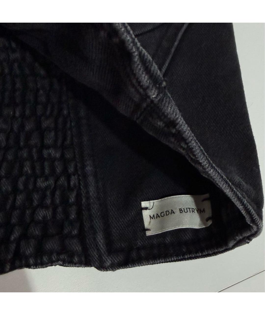 MAGDA BUTRYM Серый хлопковый костюм с брюками, фото 4